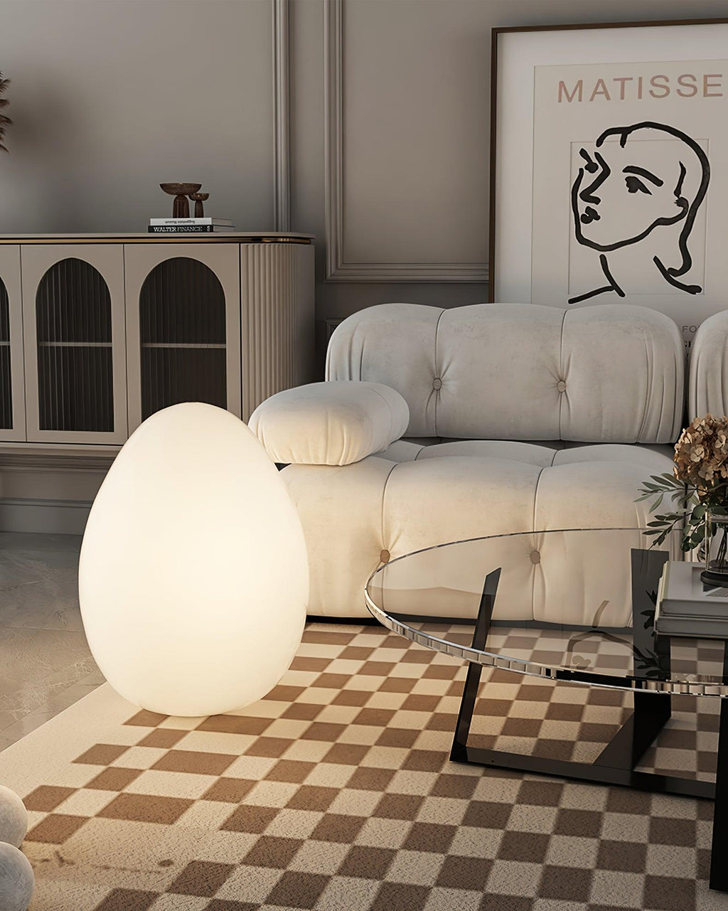 Modern Egg Table Lamp