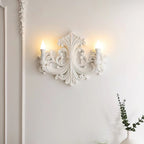Ekena Plaster Wall Lamp