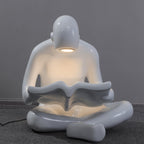 Elliott Reading Sculpture Floor Lamp