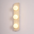 Elysian Travertine Wall Light