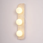 Elysian Travertine Wall Light