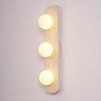 Elysian Travertine Wall Light