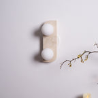 Elysian Travertine Wall Light