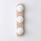 Elysian Travertine Plug-in Wall Light