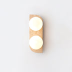 Elysian Travertine Plug-in Wall Light