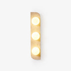 Elysian Travertine Wall Light