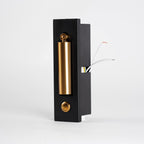 Embedded Bedside Plug-in Sconce