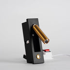 Embedded Bedside Plug-in Sconce