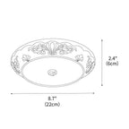 Textured Ceiling Lamp