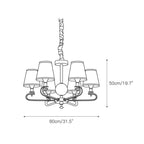 Emilea Chandelier