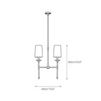 Emily Linear Chandelier