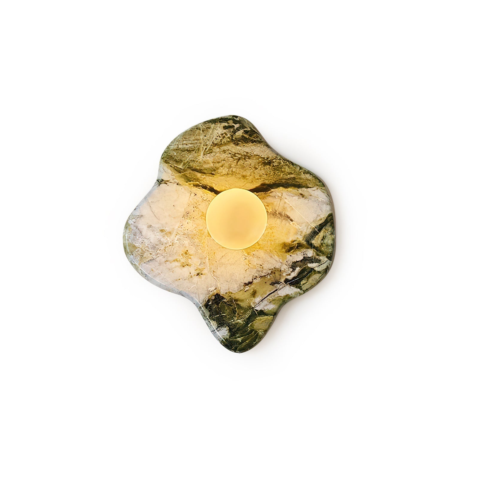 Emma Marble Wall Lamp