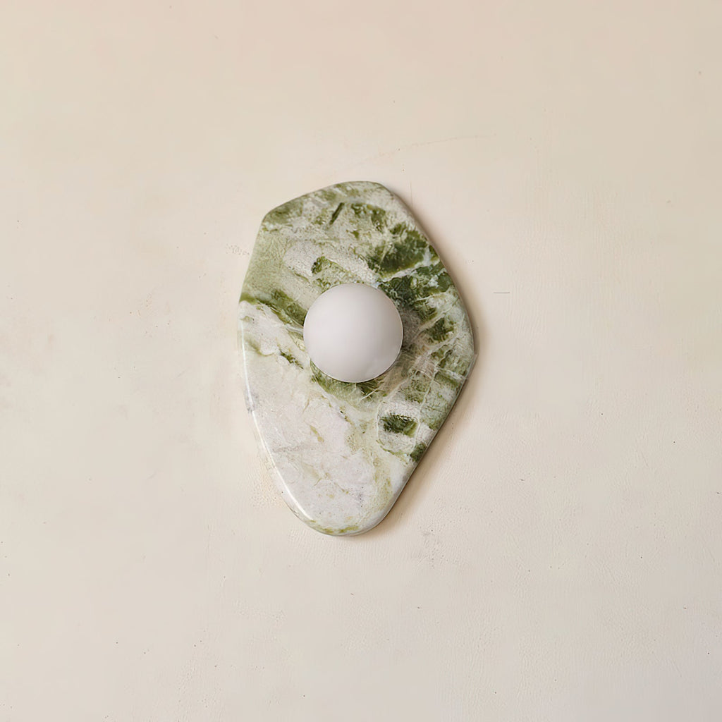 Emma Marble Wall Lamp