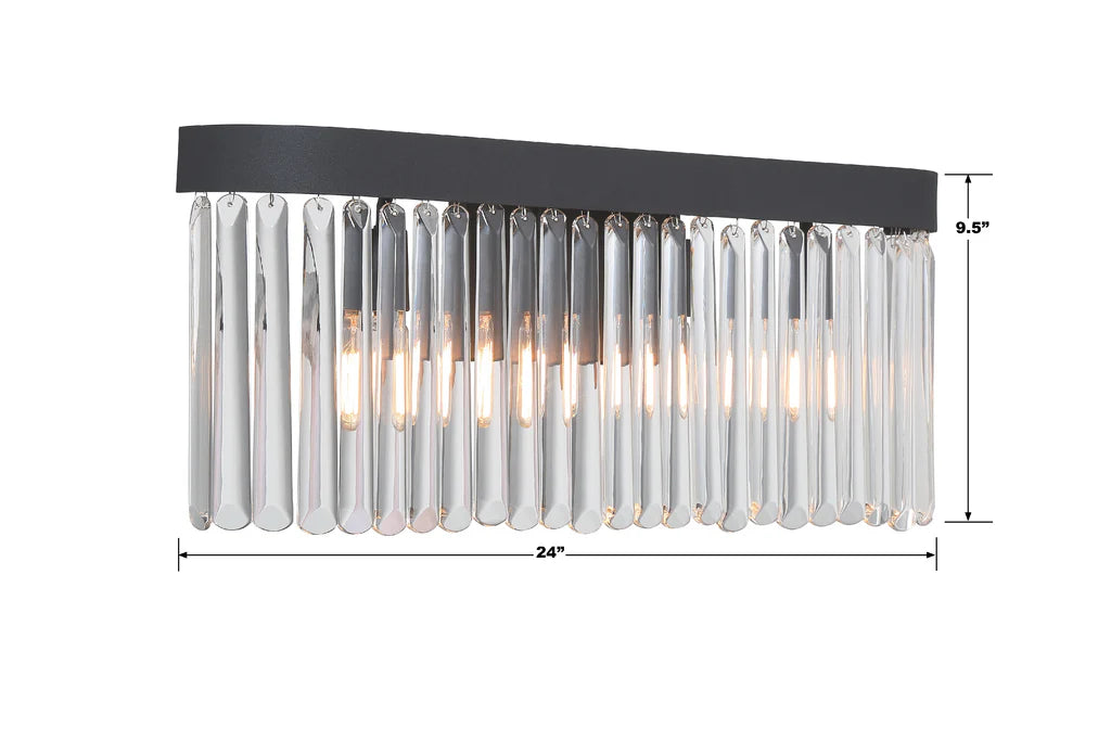 Guyton 4 Light Wall Sconce