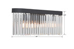 Guyton 4 Light Wall Sconce