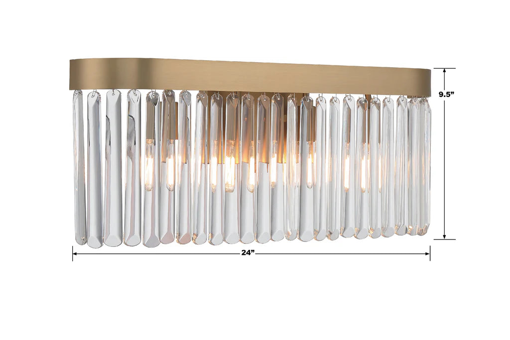 Guyton 4 Light Wall Sconce