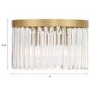 Guyton 4 Light Flush Mount