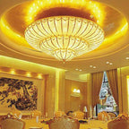Empire Luxury Mounted Chandelier