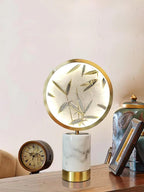 Enamel Table Lamp