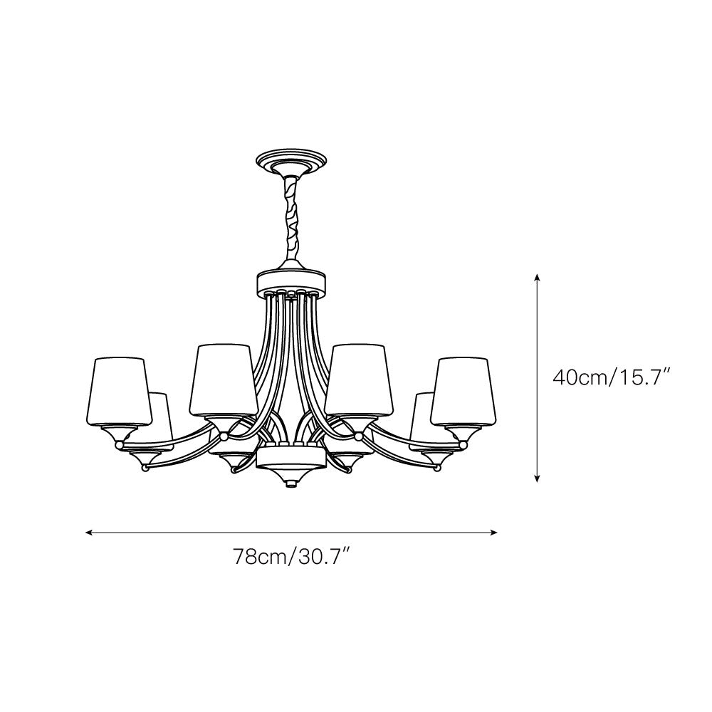 Enclave Chandelier