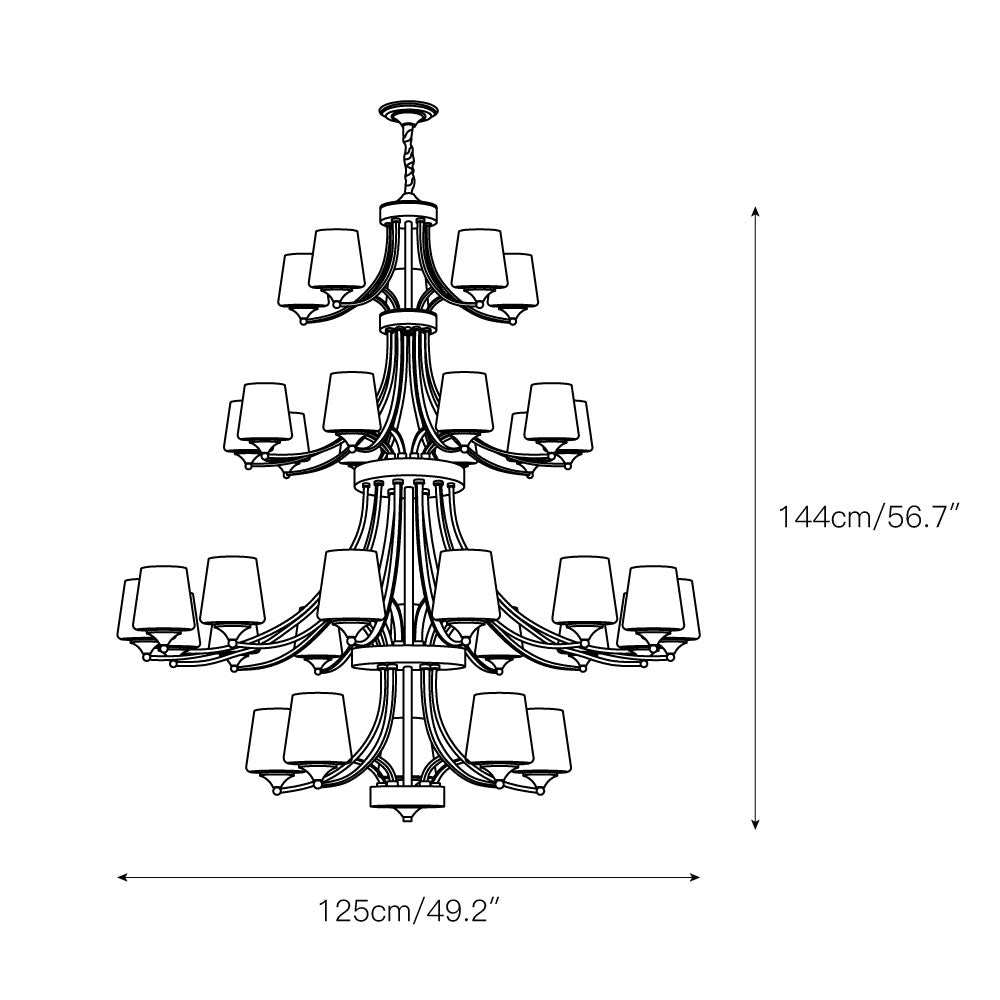Enclave Chandelier