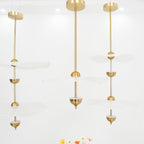 Double Biscuit Pendant Light