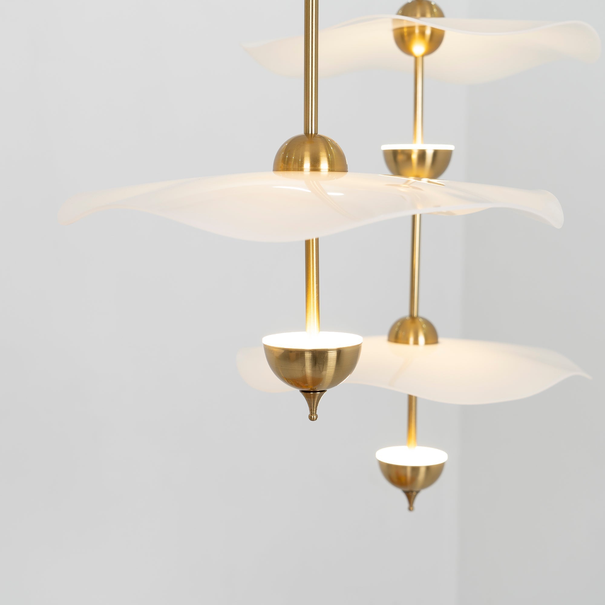Double Biscuit Pendant Light