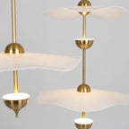Double Biscuit Pendant Light