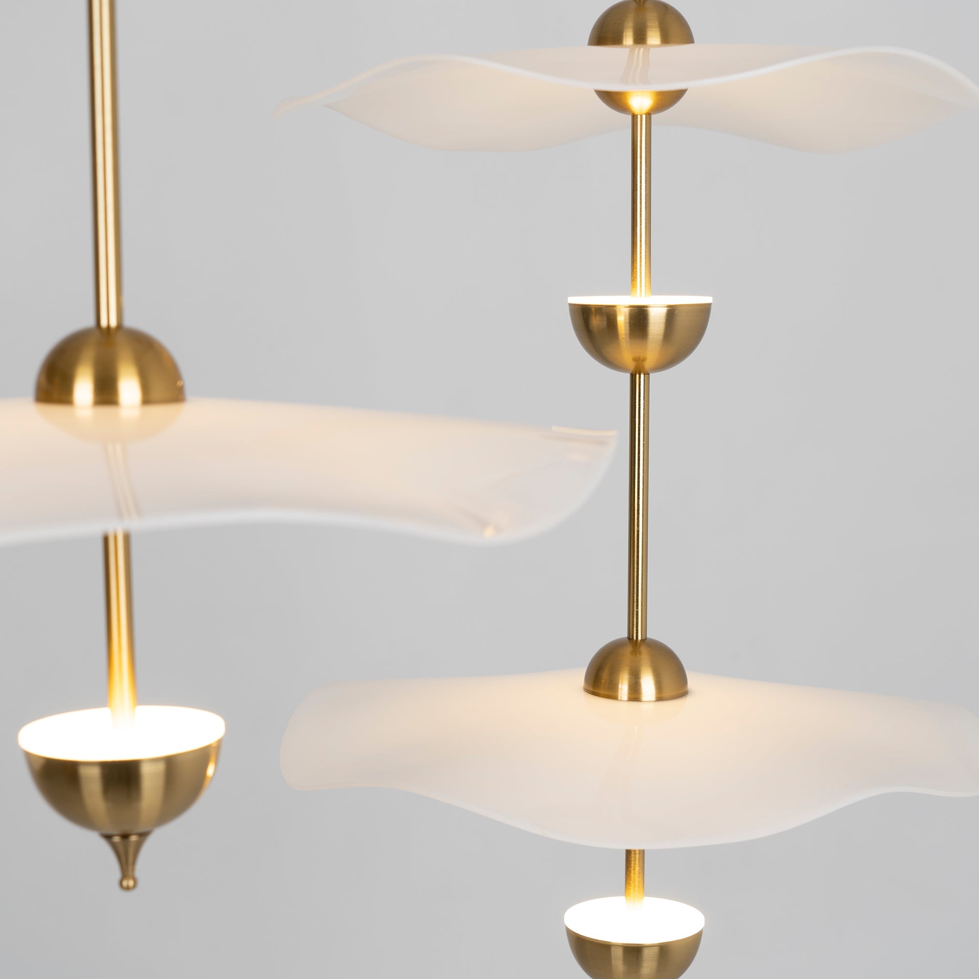 Double Biscuit Pendant Light