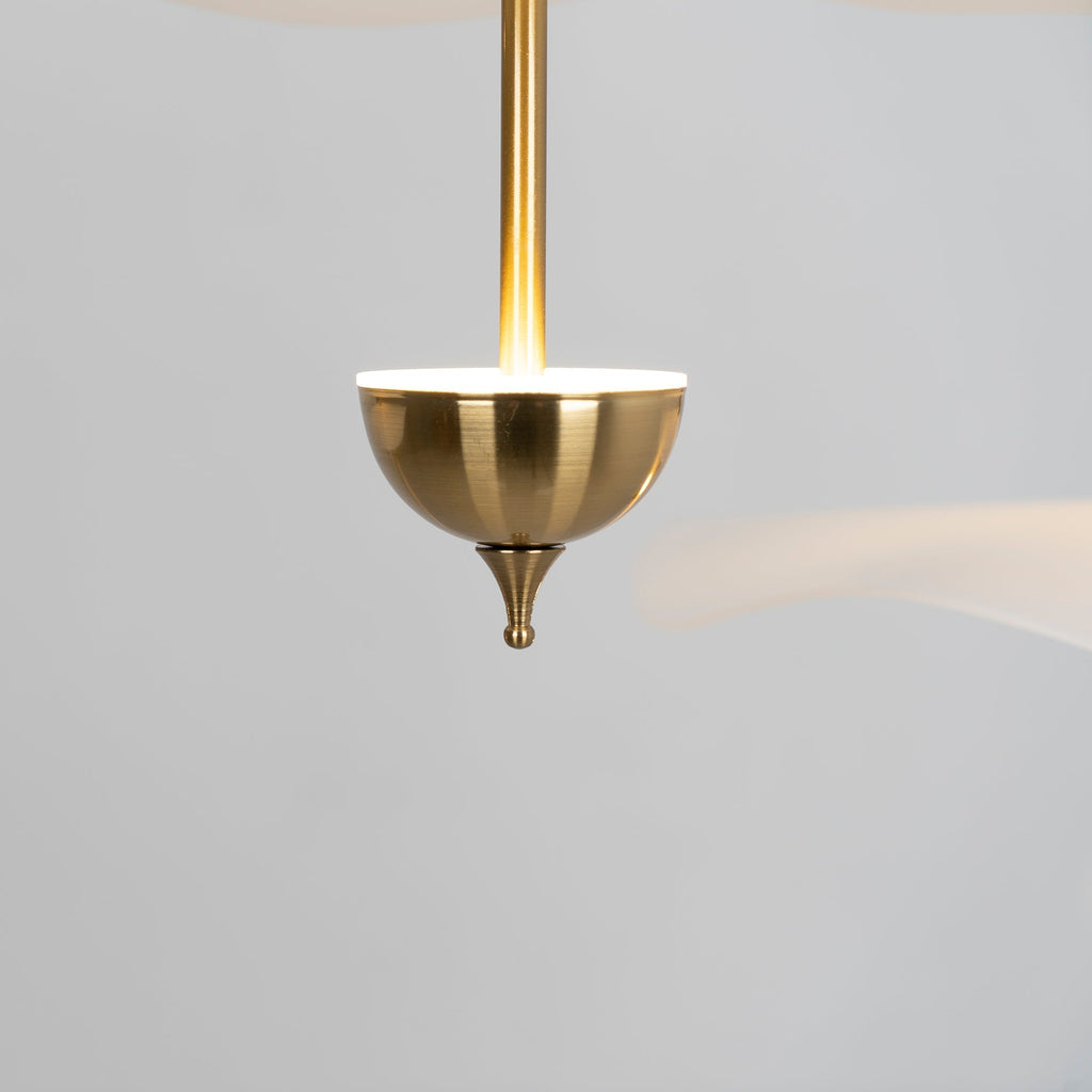 Double Biscuit Pendant Light