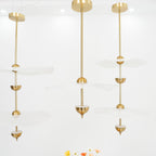 Double Biscuit Pendant Light