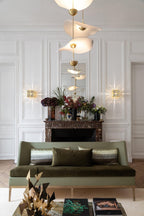 Double Biscuit Pendant Light