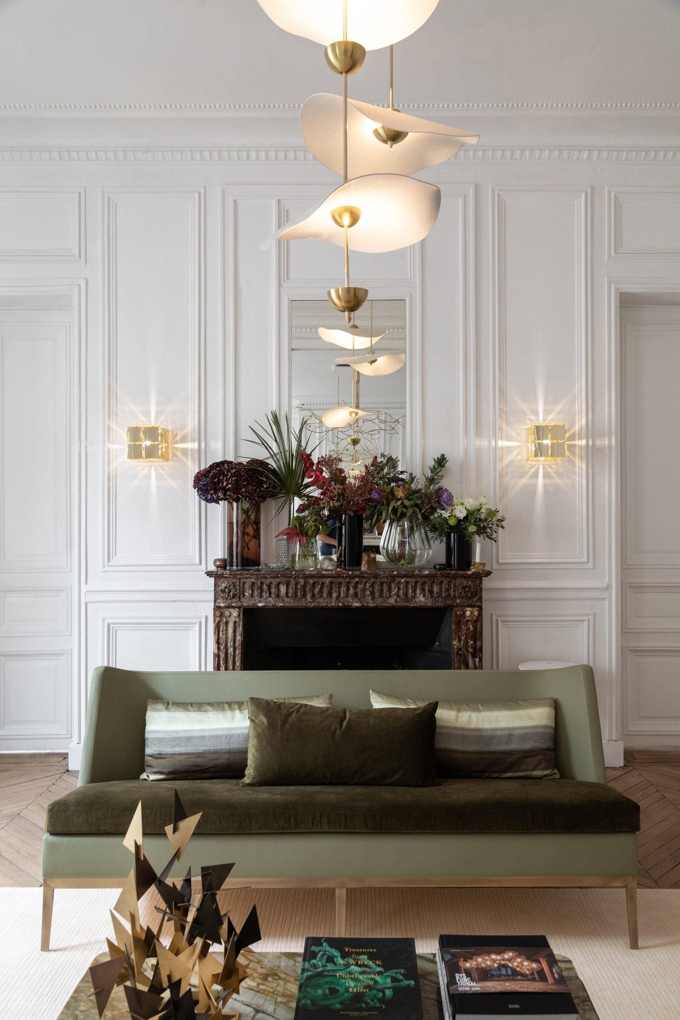Double Biscuit Pendant Light