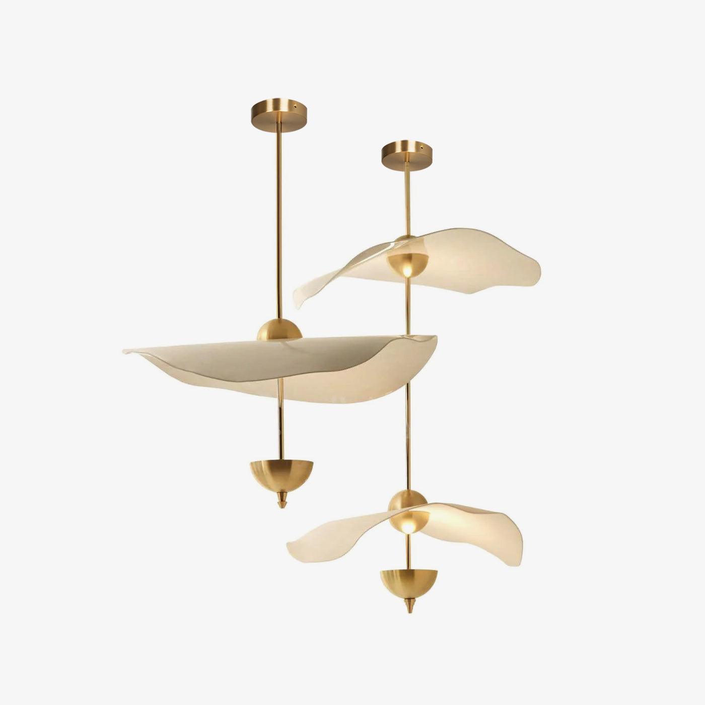 Double Biscuit Pendant Light