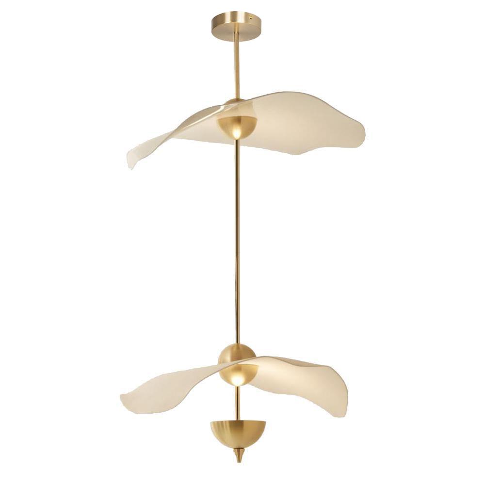 Double Biscuit Pendant Light