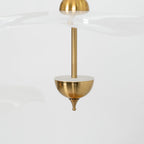 Double Biscuit Pendant Light