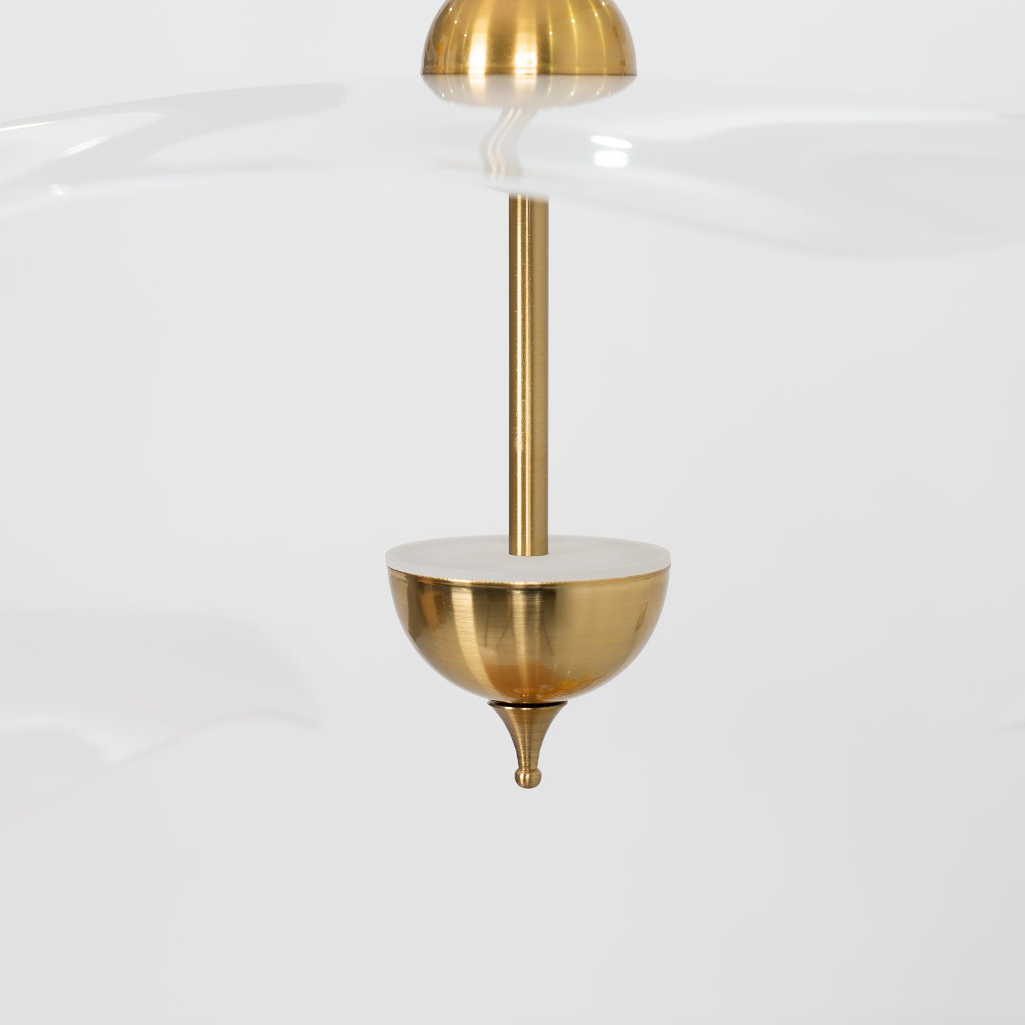 Double Biscuit Pendant Light