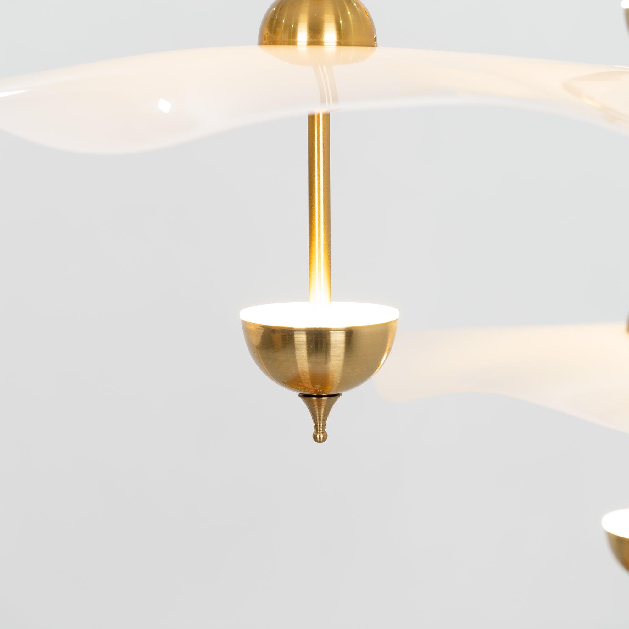 Double Biscuit Pendant Light