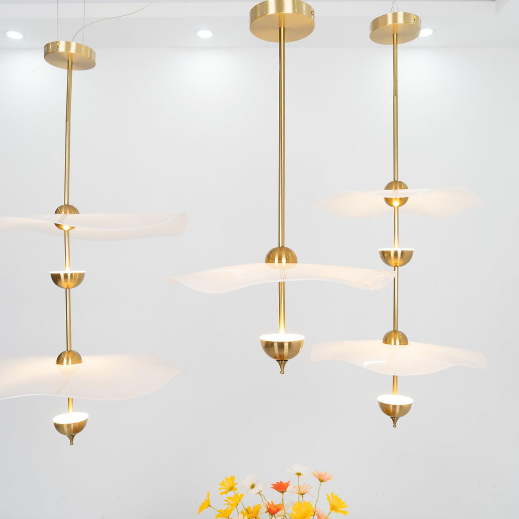 Double Biscuit Pendant Light