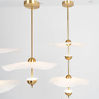 Double Biscuit Pendant Light