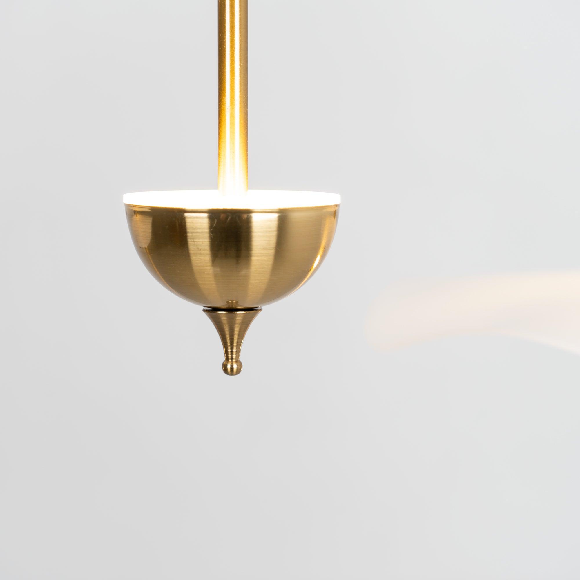 Double Biscuit Pendant Light
