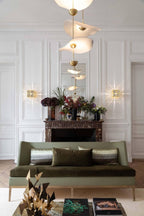 Double Biscuit Pendant Light