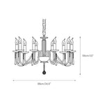 Esmery Chandelier