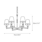 Estense Chandelier