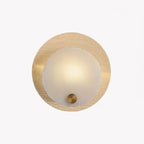 Evelyn Alabaster Wall Sconce