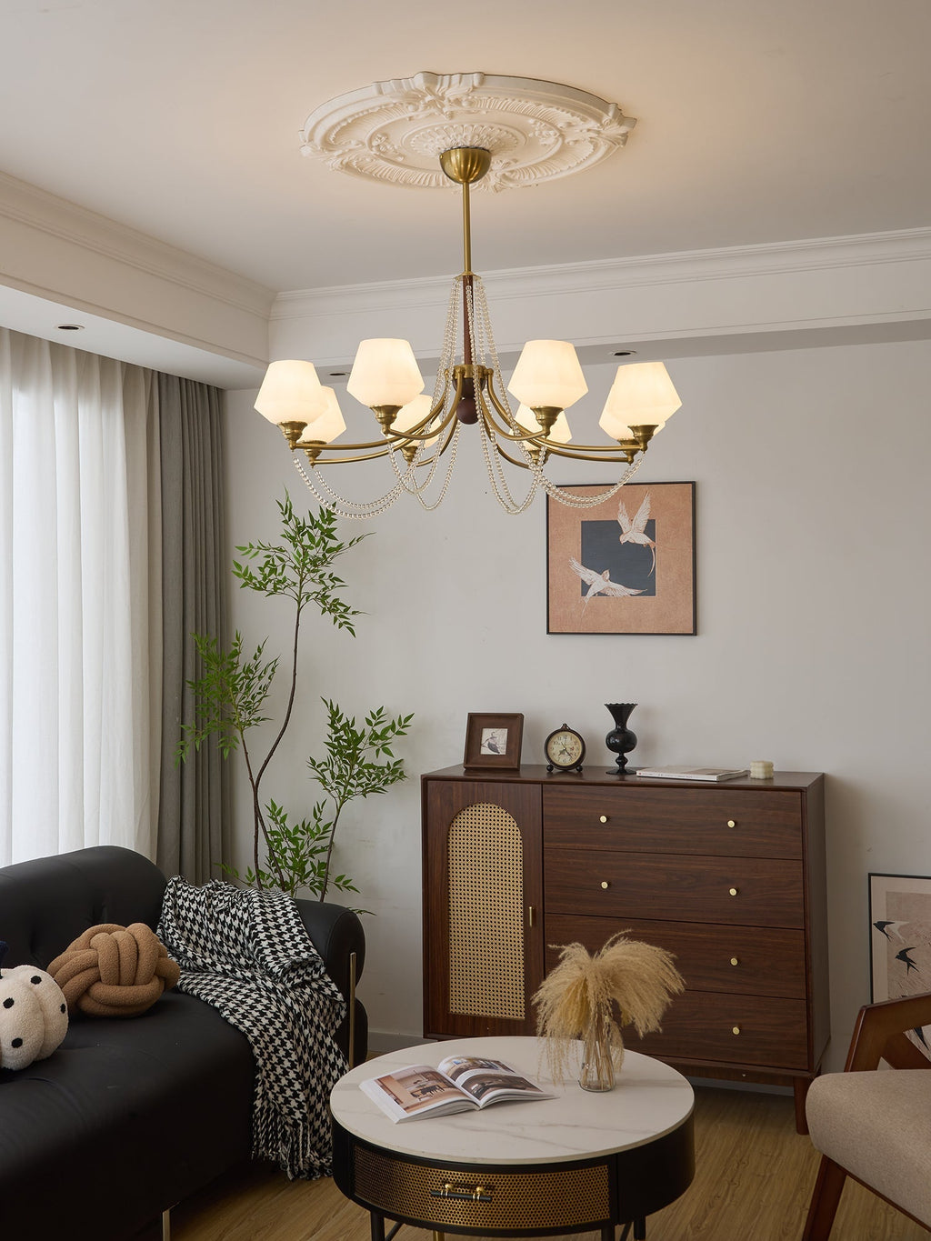 Evora Chandelier