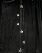 Post-Modern Extra-Long Pendant Light Fixtures for Staircase / high-Ceiling Space / foyer