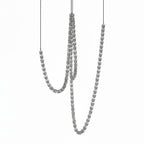 Gabriel Chrome Crystal Chandelier