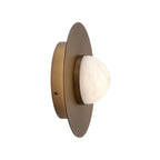 Mesh Alabaster Wall / Ceiling Light