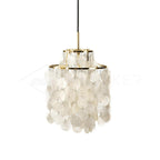 Round Shell Chandelier